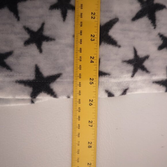 Charmour Ladies Size XL Light Grey with Dark Grey Stars 2 Piece PJ's - Picture 8 of 13